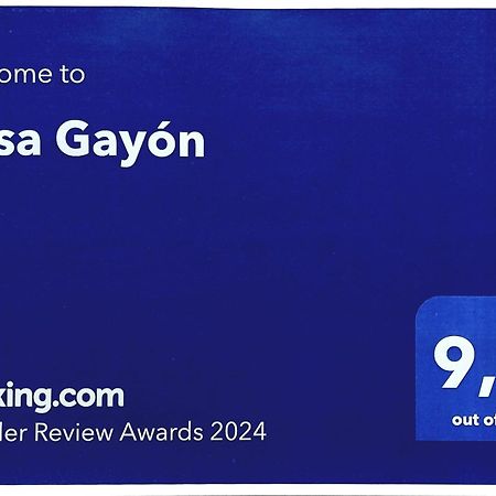 Casa Gayon Apartman Pola de Allande Kültér fotó