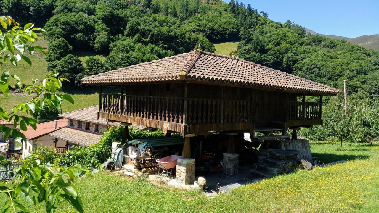 Casa Gayon Apartman Pola de Allande Kültér fotó